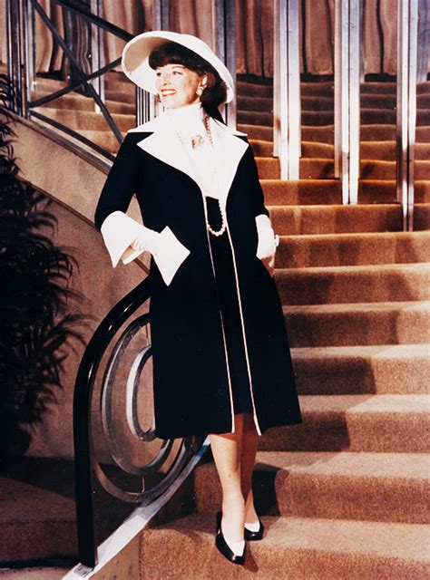 katherine hepburn as coco chanel